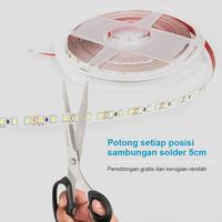 Gambar Lampu LED Suasana High-Gloss 12V, SMD 2835 Light Bar 3-10 meter untuk Dekorasi Rumah Putih Merah - 24V-4000K-10M dari Inrendang undefined 4 Tokopedia