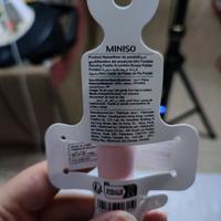 Gambar MINISO MINI PADDLE BRUSH SISIR RAMBUT - blue dari MINISO ADDICT undefined 4 Tokopedia