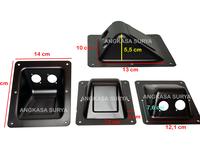 Gambar TERMINAL PLAT SPIKON CEKUNG  BESAR / DUDUKAN PANGKON SPEAKON BOX SPEAKER dari angkasasurya undefined 1 Tokopedia
