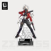 Gambar Billy - Zenless Zone Zero Character Standee - Zenless Zone Zero Official Merchandise dari Q Love undefined 1 Tokopedia