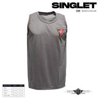 Gambar kaos dalam polisi kaos singlet brimob coklat loreng - Cokelat, ALL SIZE dari DANU HAKIM undefined 5 Tokopedia