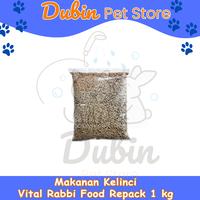 Gambar Citra Feed Vital Rabbit -Makanana Pakan Pelet Kelinci Vital - 1 kg dari Dunia Binatang Petshop undefined 2 Tokopedia