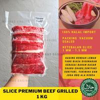 Gambar Terbaru Beef Slice Tanpa Lemak 1 Kg \ Daging Sapi Iris Grill Yakiniku Shabu - Marlasdaging Termurah dari Leskostore undefined 1 Tokopedia