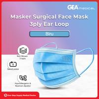 Gambar Masker Gea Surgical Face Mask 3ply Ear loop dari My Health by GEA Medical undefined 2 Tokopedia