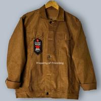 Gambar Jaket Corduroy Unisex (Pria & Wanita) Jaket Corduroy Distro Tebal Nyaman Kerah Casual pria kemeja cowok - Hitam, M dari Frengkiiiii undefined 4 Tokopedia