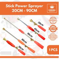 Gambar Stick Power Sprayer Elektrik Sanchin SC20 SC30 Kuningan Stik 60cm 90cm Semprot Air Cuci Mobil Motor Steam Washer Hose Matrix - Stick Sanchin 20cm dari Corona Spareparts undefined 1 Tokopedia
