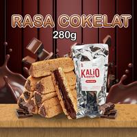 Gambar Wafer KALIO / Snack Biskuit Coklat kalio /snack rasa Vanila/camilan cokelat/jajanan murah/camilan Ramadhan/hadiah Batang cokelat panjang dengan sudut berisi Cokelat dan Vanila/kue Kering dan Renyah dan Coklat - Cokelat 500gr dari Toko Manis Mall undefined 3 Tokopedia
