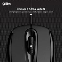 Gambar Mouse Kabel USB  Olike M101 dari Destiny Computer System undefined 3 Tokopedia
