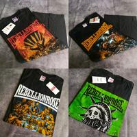 Gambar kaos Band Musik Punk Rebellion Rose Hitam Katun - motif 2, L dari CR DISTRO undefined 1 Tokopedia