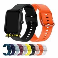 Gambar Strap Smartwatch AOLON CURVE 3/AOLON CURVE 3 ULTRA Tali Jam Rubber Colorful Buckle Model Active - Hitam, AOLON CURVE 3 dari Afrianyloo88 undefined 1 Tokopedia