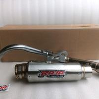 Gambar knalpot original competisi raja Muffler untuk motor al bebek Jupiter,supra,dll - Vega ZR dari RAJA MUFFLER undefined 3 Tokopedia