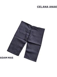 Gambar Setelan Baju Surjan Lurik Anak/Baju Adat  Jawa Anak Laki Laki/Surjan Anak - BAJU COKELAT+BLANGKON, SIZE M dari ADAM MAS_NEW undefined 5 Tokopedia