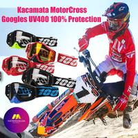 Gambar Kacamata Motorcross GOGGLES 100% Motor Trail MTB ATV Fit Face Reflective - Black dari Paimon Stored undefined 1 Tokopedia