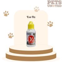 Gambar EVO D2 DROP - Obat Kucing Vitamin D2 Anti Flu Calici Panleu Diare Saluran Pernafasan akut 30ml dari Pets United undefined 1 Tokopedia
