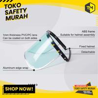 Gambar Welding Face Shield Bracket Visor untuk Helm Proyek Kedok Las Topeng Faceshield Aluminium Gerinda dari Toko Safety Murah undefined 2 Tokopedia