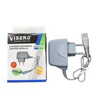 Gambar Charger Senter Kepala Selam / Headlamp Visero ( Jack Angka 8 ) Kabel - ANGKA 8 ABU dari Rumah Senter undefined 4 Tokopedia