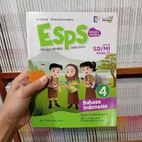 Gambar BUKU ESPS BAHASA INDONESIA REVISI SD/MI KELAS 4 KURIKULUM MERDEKA ERLANGGA dari KUNMEDIA undefined 1 Tokopedia