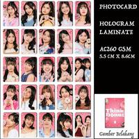 Gambar [Suhsi Day] Photocard jkt48 sushi day 1 set laminasi glossy gambar 2 sisi (free innersleeve+PC random) Foto - Flying High dari Darurat kpop undefined 5 Tokopedia