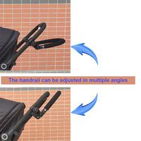 Gambar Baby Stroller Accessories Extend Handle Hailrail Bumper For YOYO Cybex Eezy S/S+/Twist dari Ressa Andiji undefined 3 Tokopedia