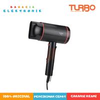 Gambar TURBO EHD6030 Bisa Dilipat 800 Watt Hair Dryer Peony dari BAHAGIA ELEKTRONIK undefined 1 Tokopedia