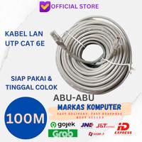 Gambar Kabel LAN 100m CAT 6 Internet Jaringan Cat6 UTP 100 Meter dari MARKAS KOMPUTER STORE undefined 1 Tokopedia