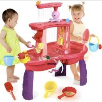 Gambar MEJA PASIR PANTAI ANAK AIR MANCUR WATERFALL BEACH TABLE SANDS WATER SEKOP EMBER MAINAN MOTORIK OUTDOOR TAMAN BERMAIN SPLASH TODDLER PAUS TK SEKOLAH - BEACH WATERFALL TBLE dari VB Luxury undefined 1 Tokopedia