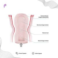 Gambar NEW!!@ TER TENGA ORIGINAL SOFT VACUUM CUP DEEP THROAT WHITE ALAT BANTU TERLARIS KODE 962 dari ariefv undefined 5 Tokopedia