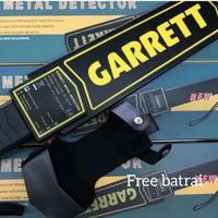 Gambar METAL DETEKTOR GARRETT HAND HELD METAL DETECTOR SUPER SCANER dari marsadi undefined 2 Tokopedia