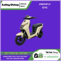 Gambar Sepeda Listrik Uwinfly D75 600 Watt 48V/12Ah Selis Uwinfly D 75 - Hitam dari Ashley Olshop Official Store undefined 4 Tokopedia