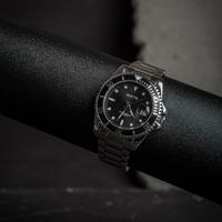 Gambar Scottie Everett Jam Tangan Quartz Pria Tahan Air Stainless Steel Strap Formal / Semi Formal Stylish Trendy - Green dari Scottie Indonesia undefined 5 Tokopedia