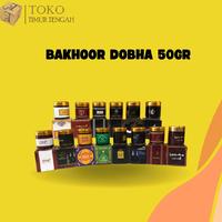 Gambar BAKHOOR DOBHA 50GR | BUKHUR DOBHA 50GR - HAJAR ASWAD dari TOKO TIMUR TENGAH 3T undefined 1 Tokopedia