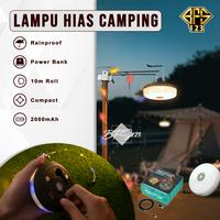 Gambar Lampu Hias Camping Tenda LED 250 Lumens Baterai Charge USB Type C Panjang Roll 10 Meter Hook Gantung Magnet dari Bfs123 undefined 1 Tokopedia