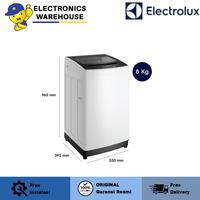Gambar Mesin Cuci Top Load ELECTROLUX EWT8078K6WA dari ElectronicWarehouse undefined 2 Tokopedia