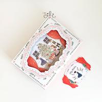 Gambar (BOX 30.5 x 21.5 x 7.5 cm NATAL) DUS kue kering toples kotak natal/merry christmas (ISI 10) - ESTELLA 2(DUA) dari i am CiLi undefined 3 Tokopedia