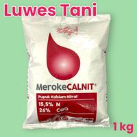 Gambar Meroke CALNIT 1 kg (Asli kemasan Pabrik) Pupuk Kalsium Nitrat Hidroponik Grade dari Luwes Tani Kendal undefined 1 Tokopedia