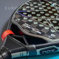 Gambar NOX AT10 GENIUS ATTACK 18K CARBON AGUSTIN TAPIA LIMITED EDITION Advanced Diamond Racket Padel Original dari Euro Padel undefined 3 Tokopedia