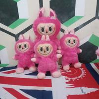 Gambar Boneka Labubu Beranak Viral - Ukuran Induk 50 cm dan Anak 30 cm - Toys, Dolls - Pink Doger, Anak 4 Random dari Serbaboneka123 undefined 1 Tokopedia