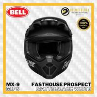 Gambar Bell MX-9 MIPS Fasthouse Prospect Matt ack White Helm Full F Motocross Grasstrack Trabas MX9 dari Xtreet Helmet undefined 4 Tokopedia