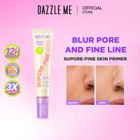 Gambar [MUST HAVE] DAZZLE ME Supore-Fine Skin Makeup Primer Hasil Akhir Matte Memberikan Efek Cerah Pada Kulit Soothing dan Hydrating Booster - 1pcs Supore-fine Skin Makeup Primer dari DAZZLE ME Indonesia undefined 1 Tokopedia
