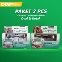 Gambar KACAMATA BACA PLUS AUTO FOCUS ONE POWER READERS FOKUS PRIA WANITA ORI - Oval dari Alam Yuliawati Market undefined 5 Tokopedia