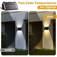 Gambar READY !! [STOK ADA] Lampu led tenaga surya/Lampu dinding tenaga surya/Lampu taman/Lampu outdor/lampu otomatis/Lampu solar outdor/Lampu panel/IP65/ABS/variasi warna/Lampu pagar/Lampu ssensor cahaya/RGB&WW - 6LED RGB dari CV MULIATAMA ID undefined 1 Tokopedia