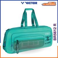 Gambar Tas Badminton Victor BR-5612 / Ransel Backpack Bag BR5612 / BR 5612R / BR 5612 R COCKATOO GREEN dari Gudangsports undefined 1 Tokopedia