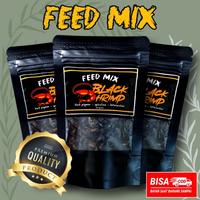Gambar BLACK SHRIMP l feed mix 20gram | makanan ikan channa asiatica | pakan ikan asiatica ws asiatica shite spot dari ShopVelocity undefined 2 Tokopedia