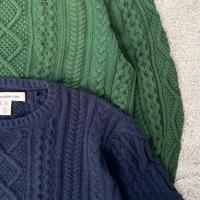 Gambar Sweater “Amazon Essential” Cableknit Rajut Pria Motif Kepang - Navy dari Vannatic Streetwear undefined 5 Tokopedia