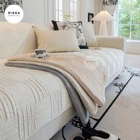 Gambar [RISSA] Alas Sofa Izumi Velvet Serbet Taplak Sofa Tempat Duduk Dekorasi Modern Home Decor Kain Motif Kain Flatlay Backdrop Prop Foto Layout Aesthetic Foto Studio Rissa Essentials - Cream Izumi, 110x210 cm dari Rissa Essentials undefined 4 Tokopedia