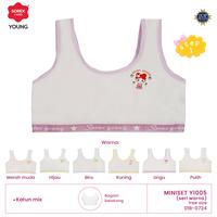 Gambar Isi (3, 6, 12 pcs) Sorex Young Miniset Anak Remaja Step 1 Freesize Y1004, Y1005, Y1006, Y1007, Y10099, Y10088, Y1013 - 3 PCS - Y1004 dari TOKOHL Underwear undefined 2 Tokopedia