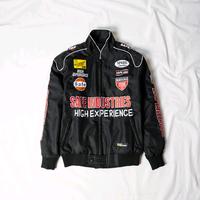 Gambar SAFEINDUSTRIES Jaket Nascar High Black - S dari Safeindustries undefined 2 Tokopedia