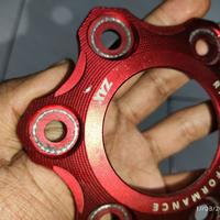 Gambar Cover xyz GEAR FLANGE GIR KAWASAKI NINJA 150 R RR SS FULL CNC merah second copotan dari Sinar Pratama Store 11 undefined 2 Tokopedia