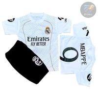 Gambar Setelan Baju Bola Anak Mbappe Real Madrid Kaos Sepak Bola Anak Usia 1-15 Tahun Jersey Bola Anak Bahan Adem Dan Nyaman - MADRID UNGU, 6 BULAN - 1 TAHUN dari Riciz Online Shop undefined 4 Tokopedia