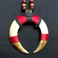 Gambar Kalung tarengg sepasang etnik dayak 10cm - -, - dari kampung handicraft 2_NEW undefined 1 Tokopedia